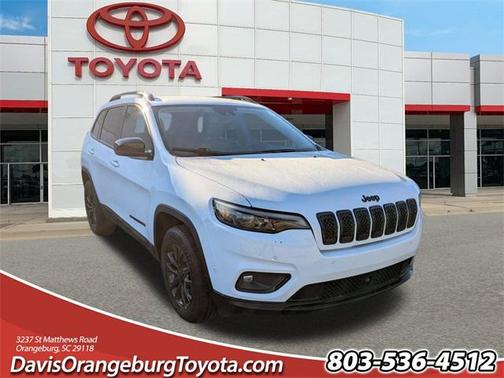 2023 Jeep Cherokee Altitude