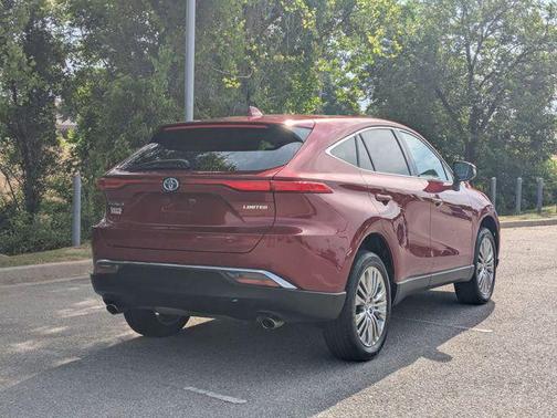 Ruby Flare Pearl 2023 Toyota Venza Limited