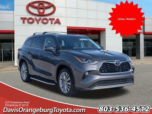 2023 Toyota Highlander Platinum