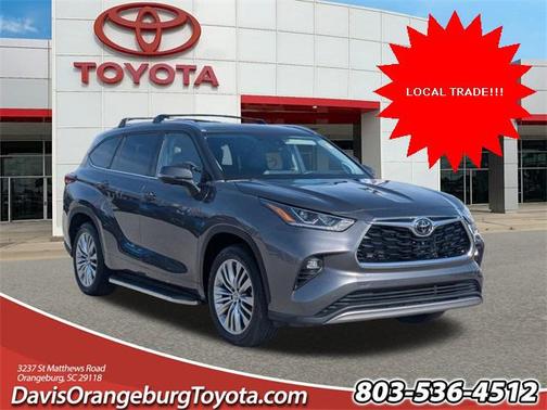 2023 Toyota Highlander Platinum