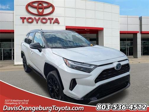 2024 Toyota RAV4 Hybrid SE