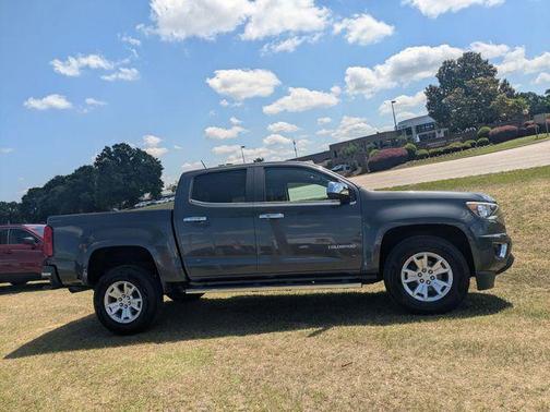 Cyber Gray Metallic 2016 Chevrolet Colorado LT