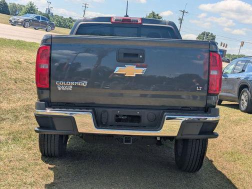 Cyber Gray Metallic 2016 Chevrolet Colorado LT