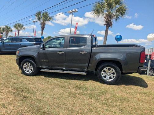 Cyber Gray Metallic 2016 Chevrolet Colorado LT