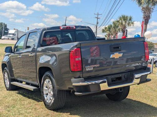 Cyber Gray Metallic 2016 Chevrolet Colorado LT