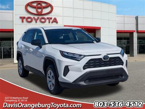 2025 Toyota RAV4 LE