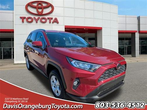 2020 Toyota RAV4 XLE