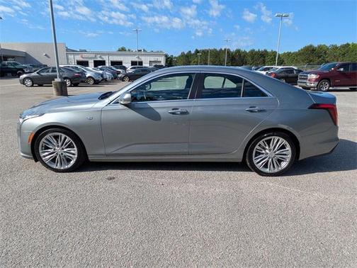 2024 Cadillac CT4 Premium Luxury