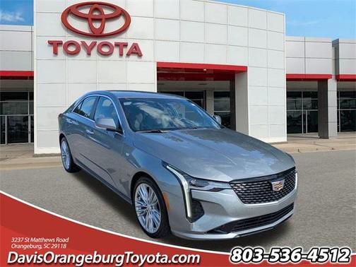2024 Cadillac CT4 Premium Luxury