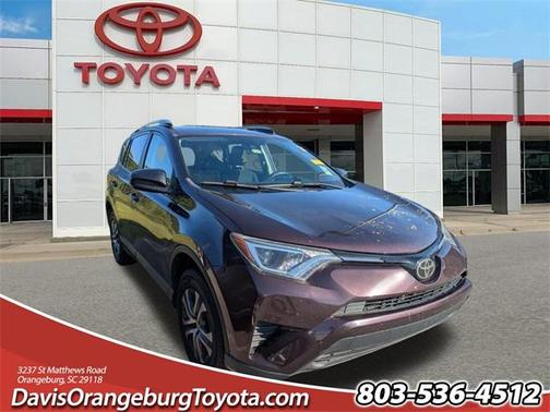 2018 Toyota RAV4 LE