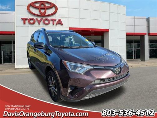 2018 Toyota RAV4 LE