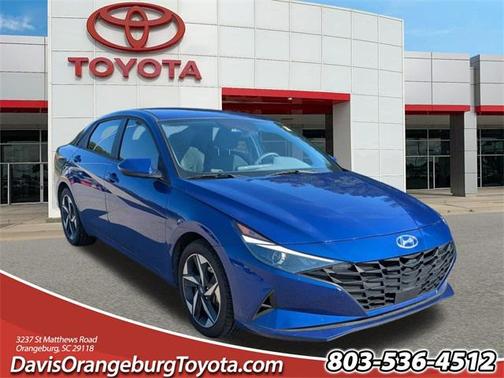 2023 Hyundai ELANTRA SEL