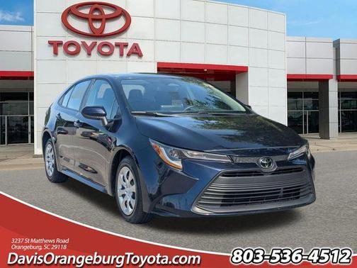 Blueprint 2025 Toyota Corolla LE