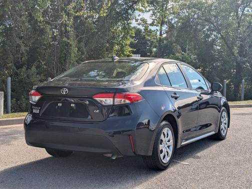 Blueprint 2025 Toyota Corolla LE