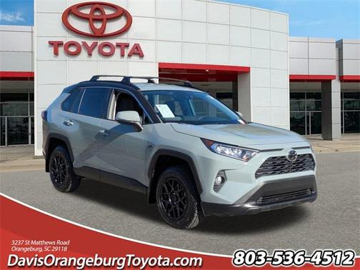 2021 Toyota RAV4 XLE Premium
