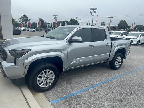 Celestial Silver Metallic 2024 Toyota Tacoma SR5