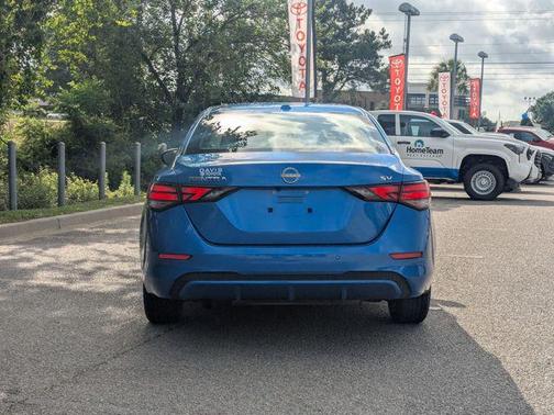 Electric Blue Metallic 2024 Nissan Sentra SV