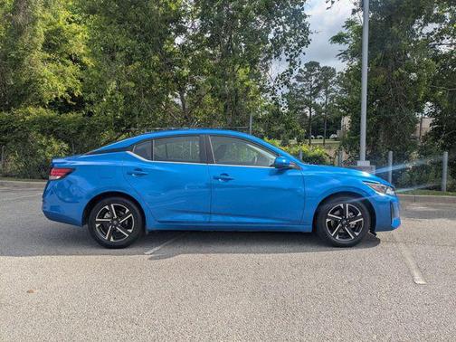 Electric Blue Metallic 2024 Nissan Sentra SV