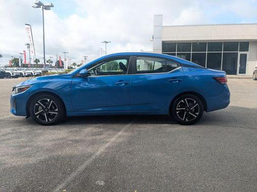 Electric Blue Metallic 2024 Nissan Sentra SV