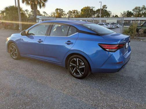 Electric Blue Metallic 2024 Nissan Sentra SV