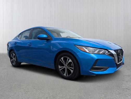 Electric Blue Metallic 2023 Nissan Sentra SV