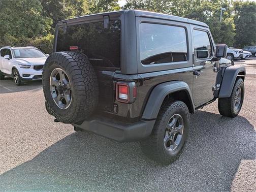 2020 Jeep Wrangler Sport S