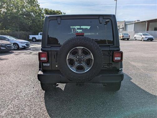 2020 Jeep Wrangler Sport S