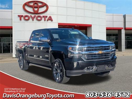 2018 Chevrolet Silverado 1500 High Country