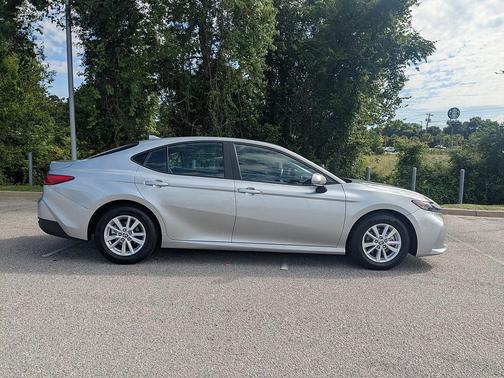 Celestial Silver Metallic 2025 Toyota Camry LE