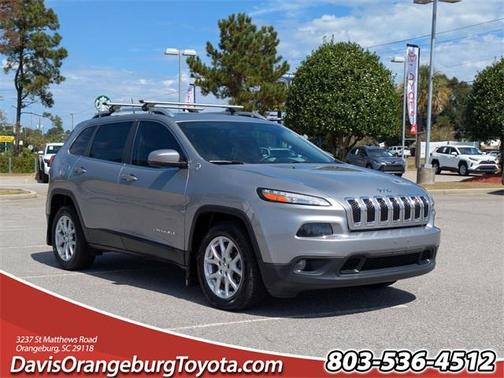 2017 Jeep Cherokee Latitude