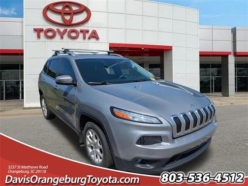 2017 Jeep Cherokee Latitude