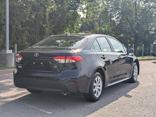 Blueprint 2024 Toyota Corolla LE