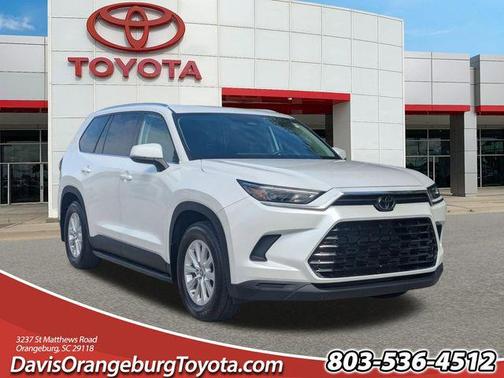 Wind Chill Pearl 2024 Toyota Grand Highlander XLE
