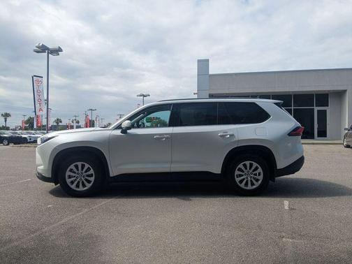 Wind Chill Pearl 2024 Toyota Grand Highlander XLE