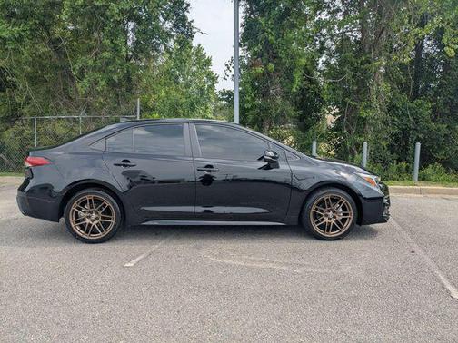 Midnight Black Metallic 2024 Toyota Corolla Nightshade Edition
