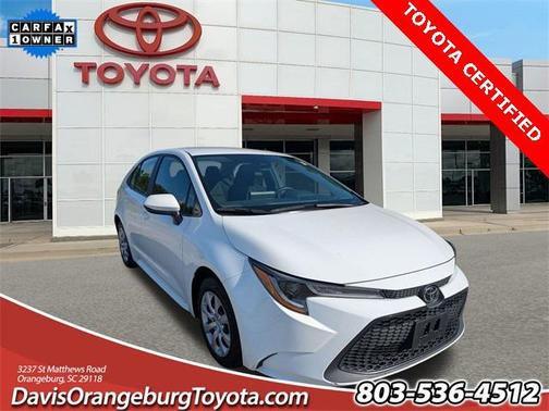 2022 Toyota Corolla LE