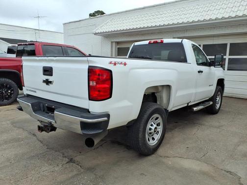 Summit White 2016 Chevrolet Silverado 2500 WT