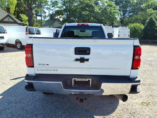 Summit White 2016 Chevrolet Silverado 2500 WT
