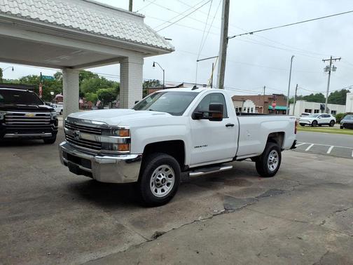 Summit White 2016 Chevrolet Silverado 2500 WT