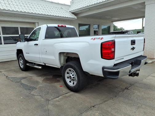 Summit White 2016 Chevrolet Silverado 2500 WT