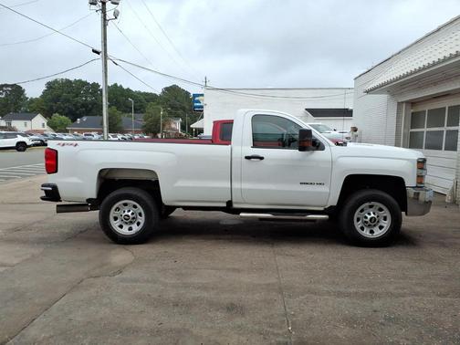 Summit White 2016 Chevrolet Silverado 2500 WT