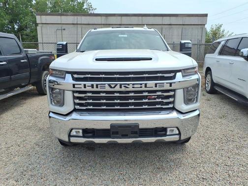 Iridescent Pearl Tricoat 2023 Chevrolet Silverado 2500 LTZ