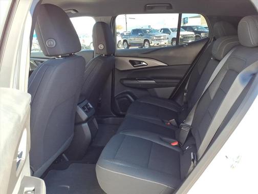 Summit White 2026 Chevrolet Equinox EV LT