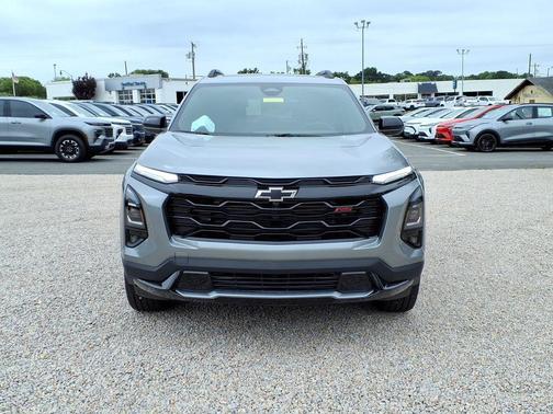 Sterling Gray Metallic 2026 Chevrolet Equinox FWD RS