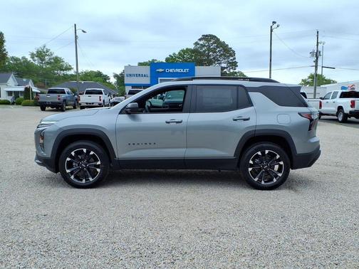 Sterling Gray Metallic 2026 Chevrolet Equinox FWD RS