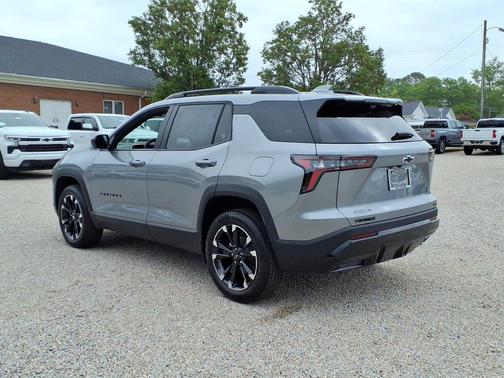 Sterling Gray Metallic 2026 Chevrolet Equinox FWD RS