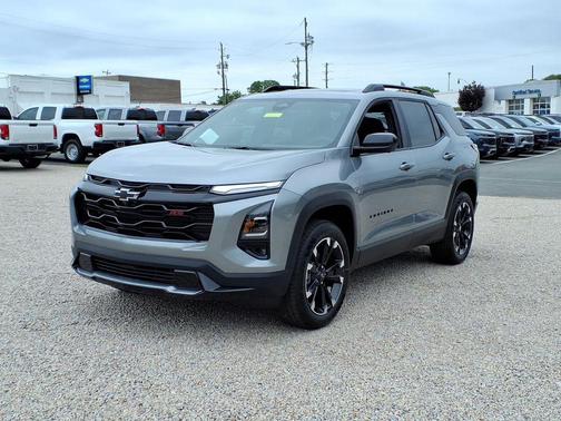 Sterling Gray Metallic 2026 Chevrolet Equinox FWD RS