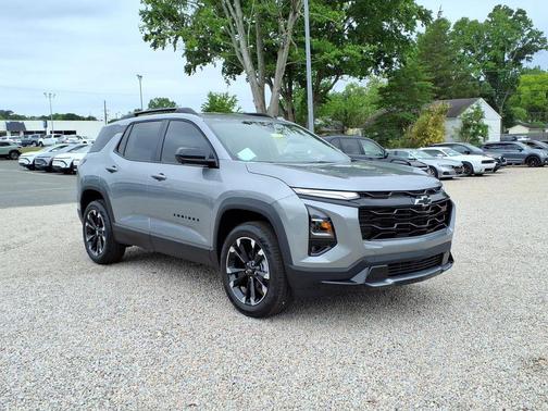 Sterling Gray Metallic 2026 Chevrolet Equinox FWD RS
