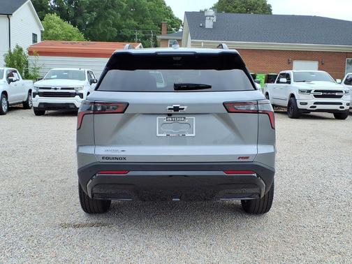 Sterling Gray Metallic 2026 Chevrolet Equinox FWD RS