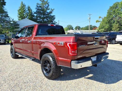 BRONZE FIRE 2016 Ford F-150 Lariat